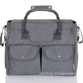 Hot Selling Travel Pockets Tote Diaper Bag